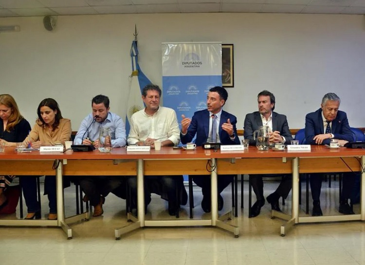 La UCR le envió un mensaje a Milei por el tratamiento de la Ley Ómnibus