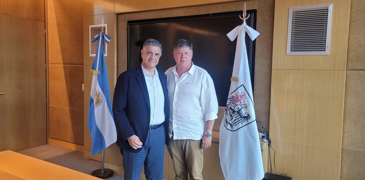 Ferias: Jorge Macri se reunió con directivos de Exponenciar