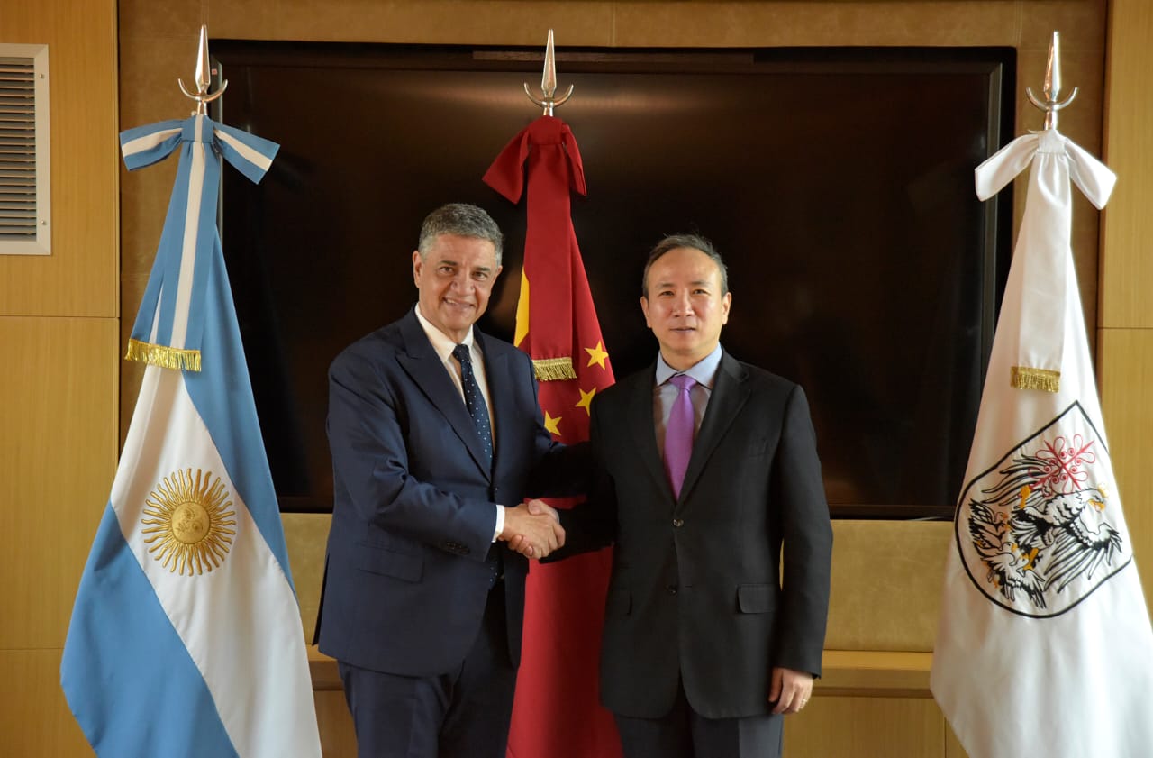 Se diferenció de Milei: Jorge Macri se reunió con el embajador de China
