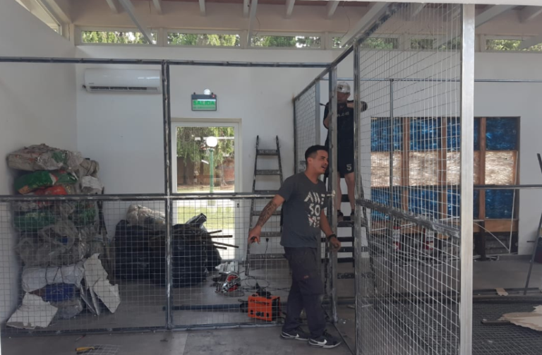 Milei se muda a Olivos y mostró donde vivirán sus perros