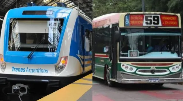 Aumentos en el transporte: cuánto costará el boleto de colectivo y tren