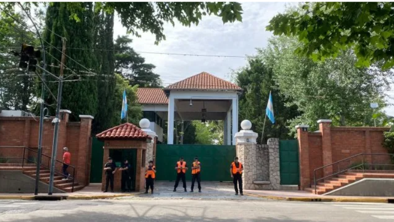 El Gabinete hace un asado en Olivos en la previa de Davos