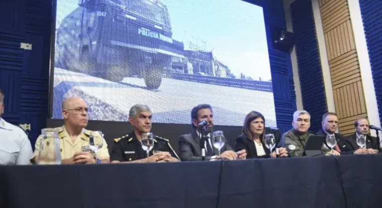 Bullrich propone que las fuerzas armadas intervengan contra el narcotráfico