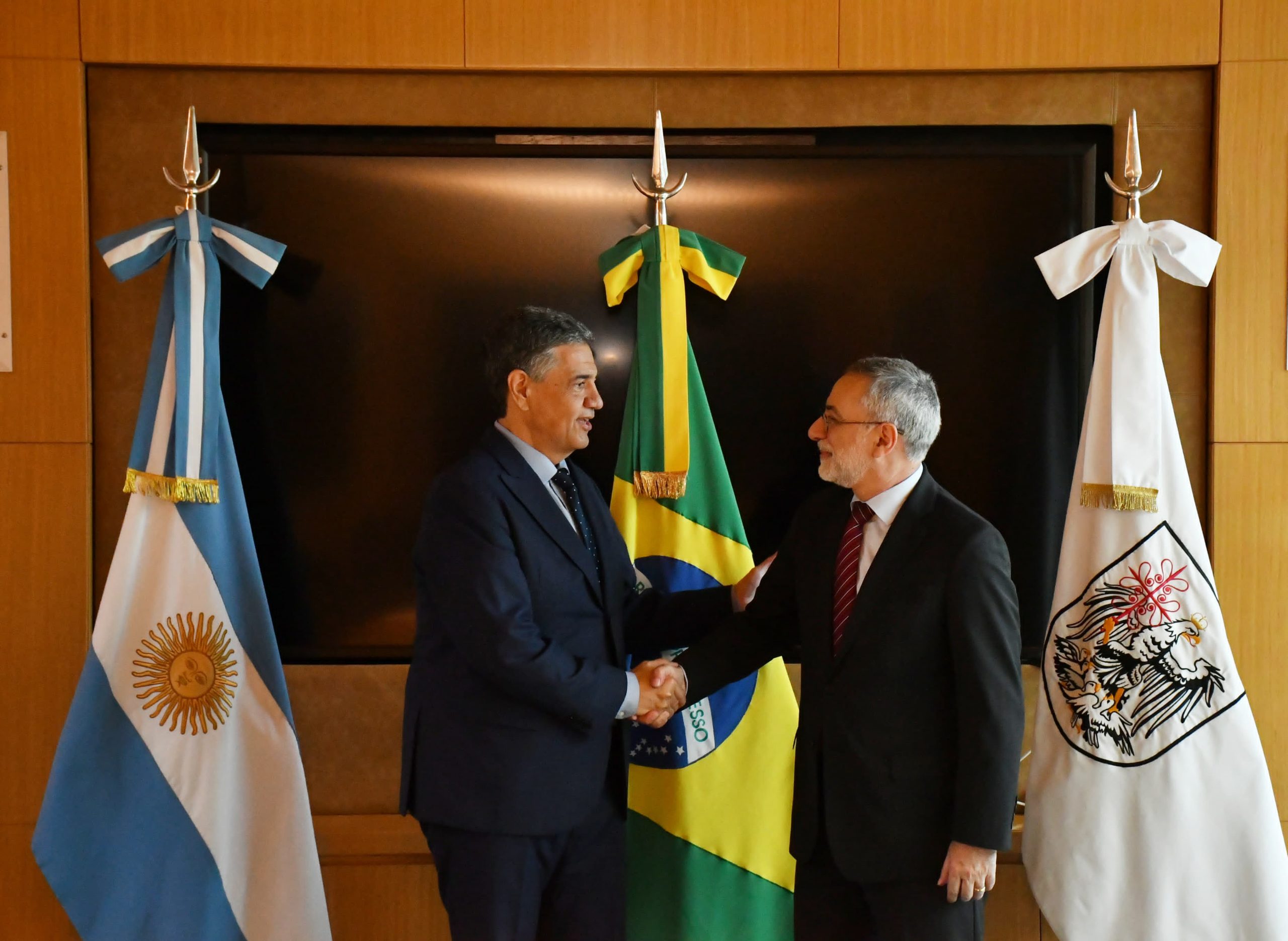 Macri se reunió con el embajador de Brasil para profundizar los vínculos con la Ciudad