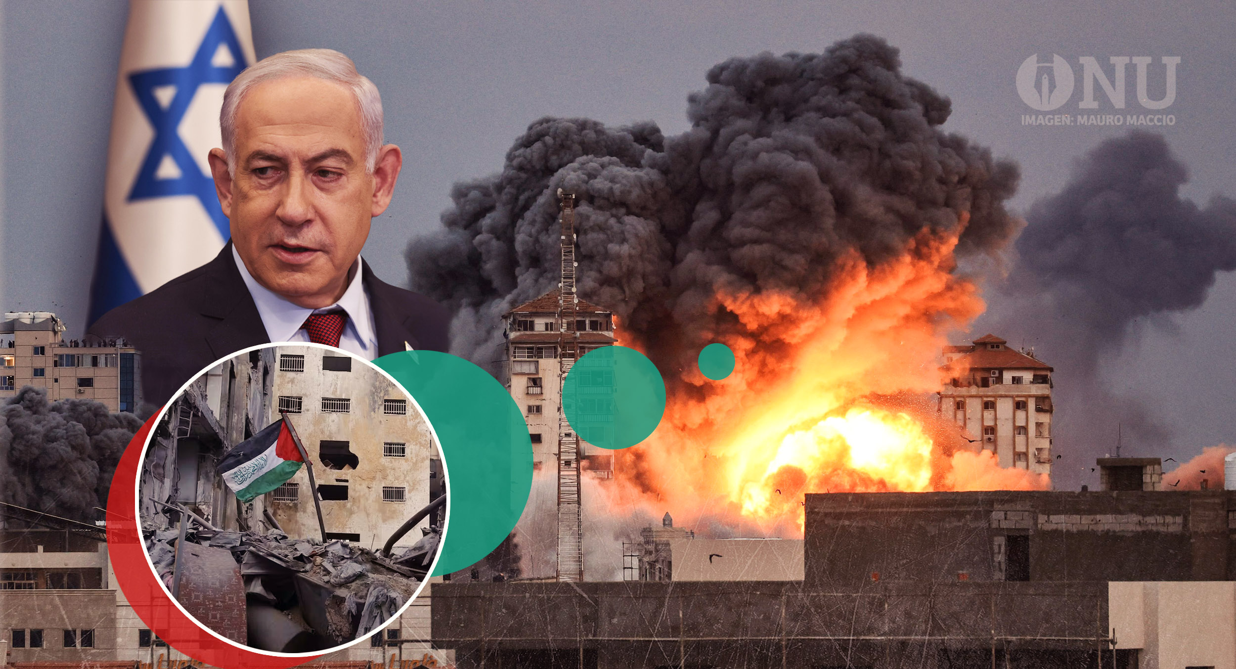 Israel avanza peligrosamente en un callejón sin salida