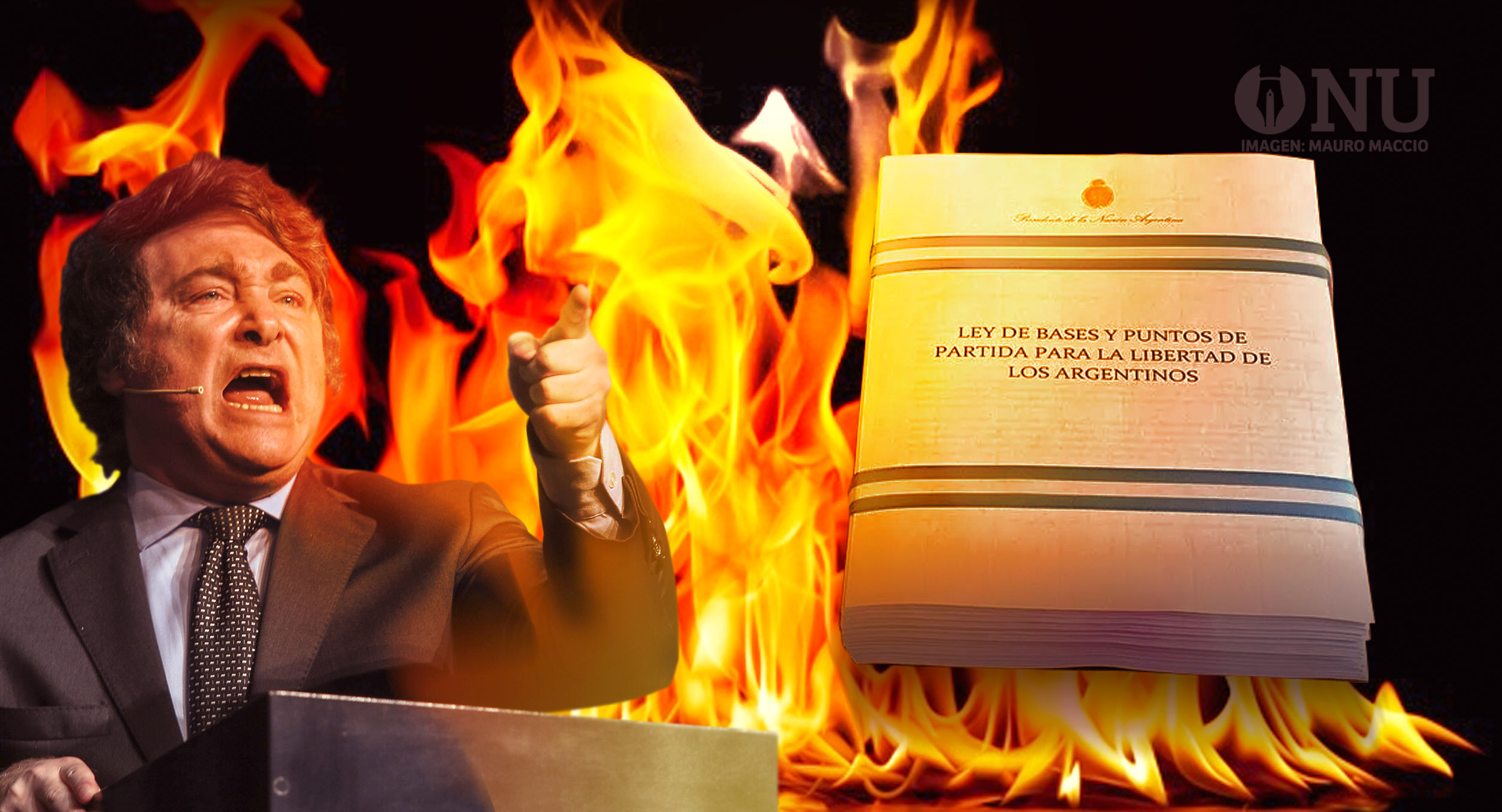 La prueba de fuego de Milei: aprobar la Ley Ómnibus