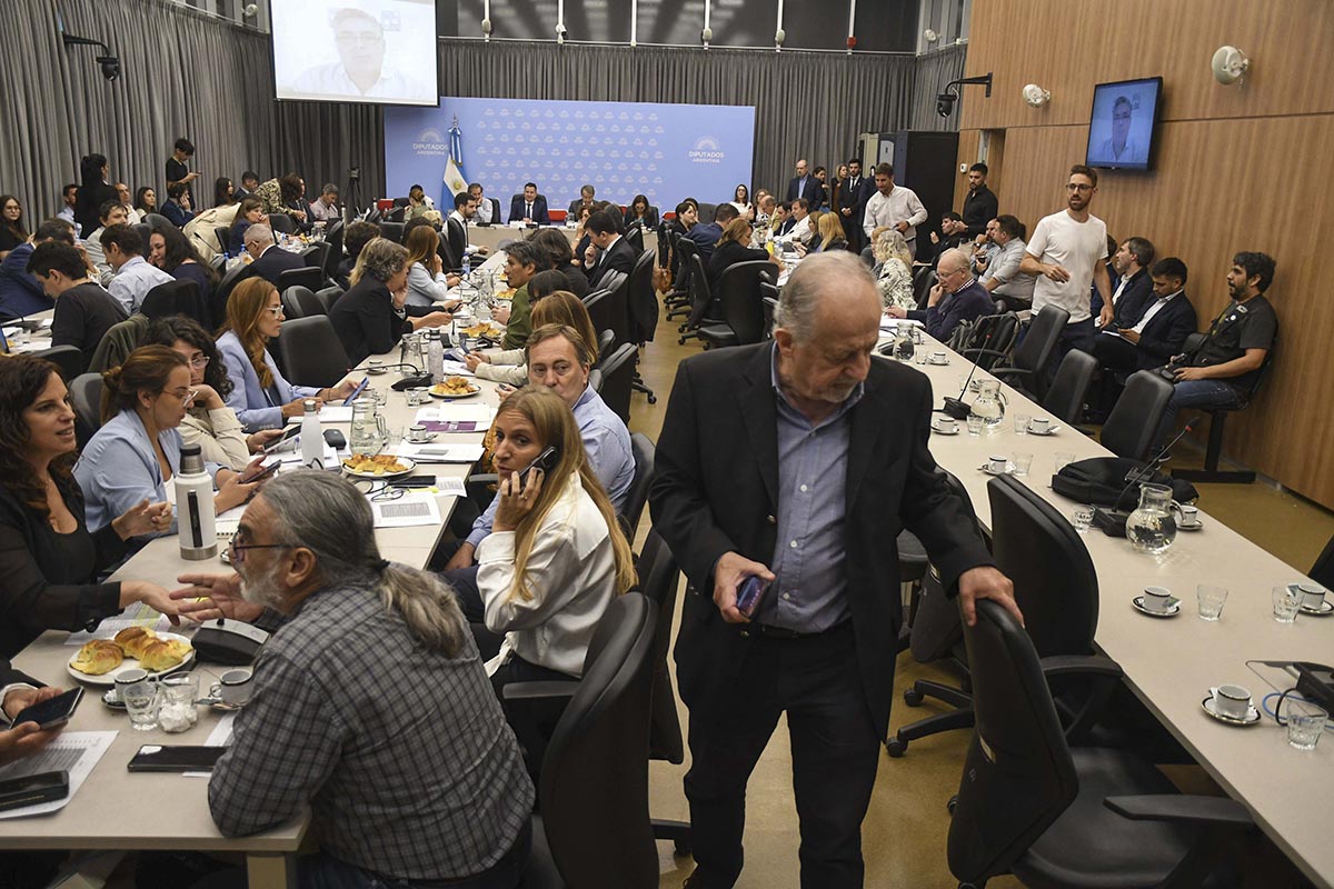 Ley Ómnibus: la oposición dialoguista pone condiciones y se dilata el acuerdo