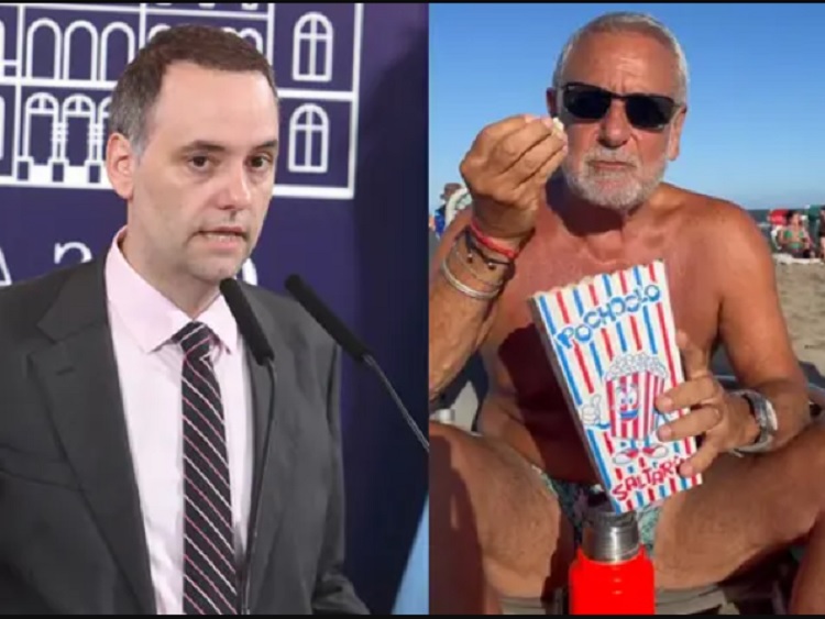 Duro cruce entre Albistur y Adorni: qué se dijeron