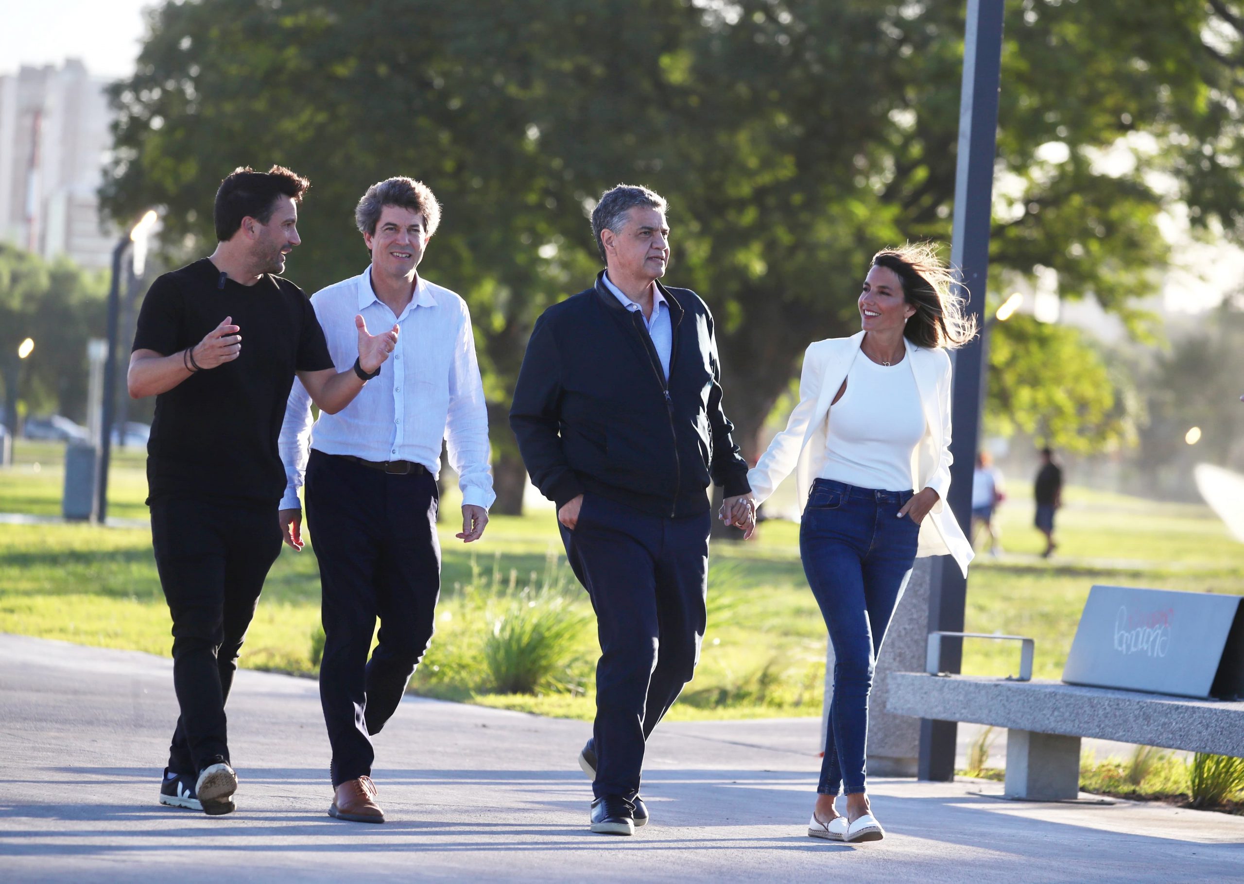 Jorge Macri inauguró el Parque Carrasco: "Ahora la gente puede disfrutar del río"