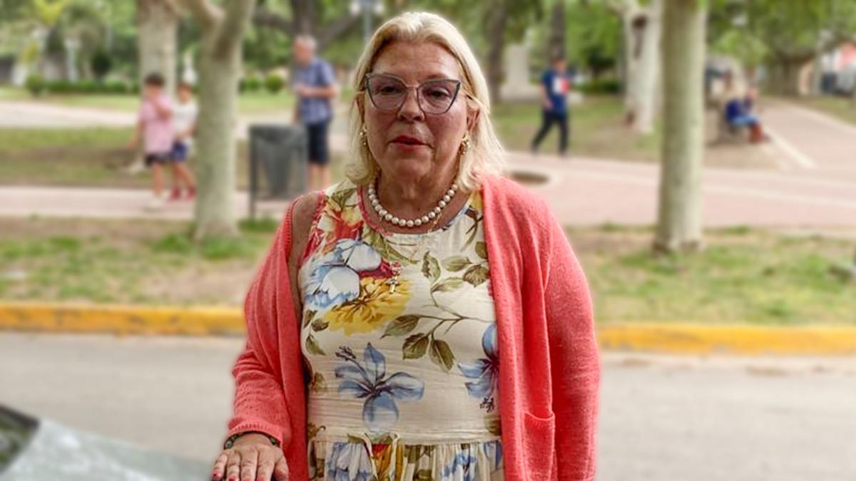 Carrió embistió contra Caputo: “Entrega a los jubilados pero no toca privilegios”