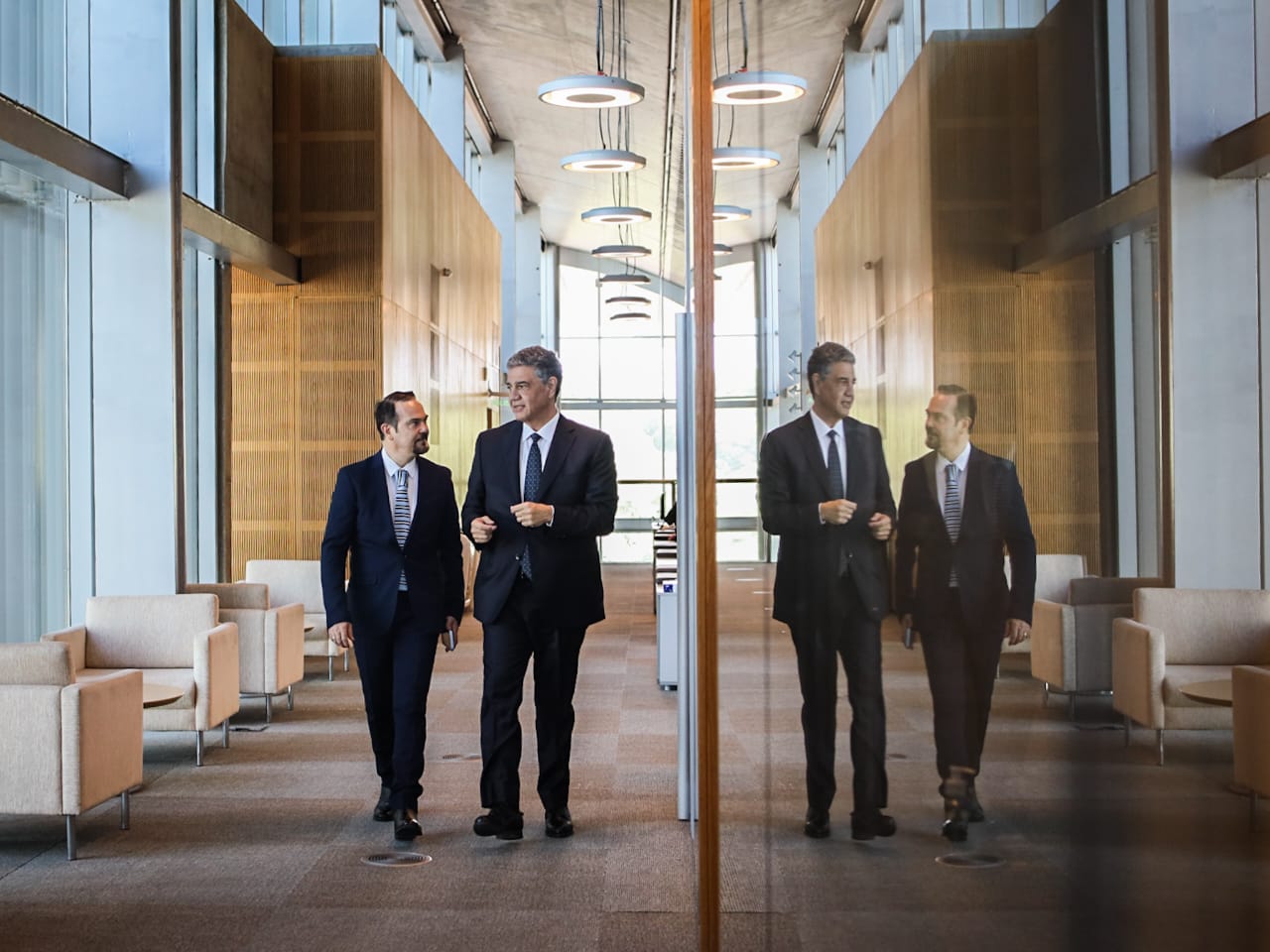 Macri mantuvo una reunión de trabajo con el embajador de Francia