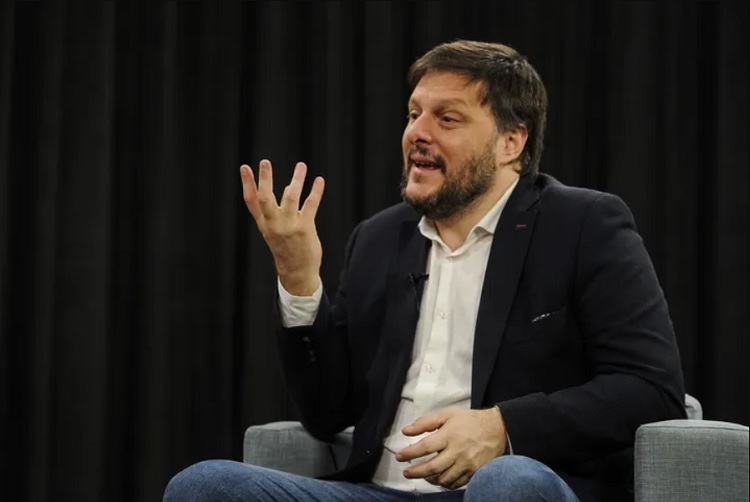 Santoro criticó la candidatura de un homónimo en otra lista: "Jugada sucia"