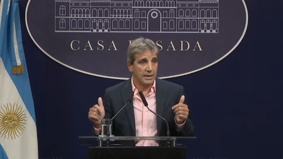 Presupuesto 2025: se suman los pedidos para que Caputo explique los números