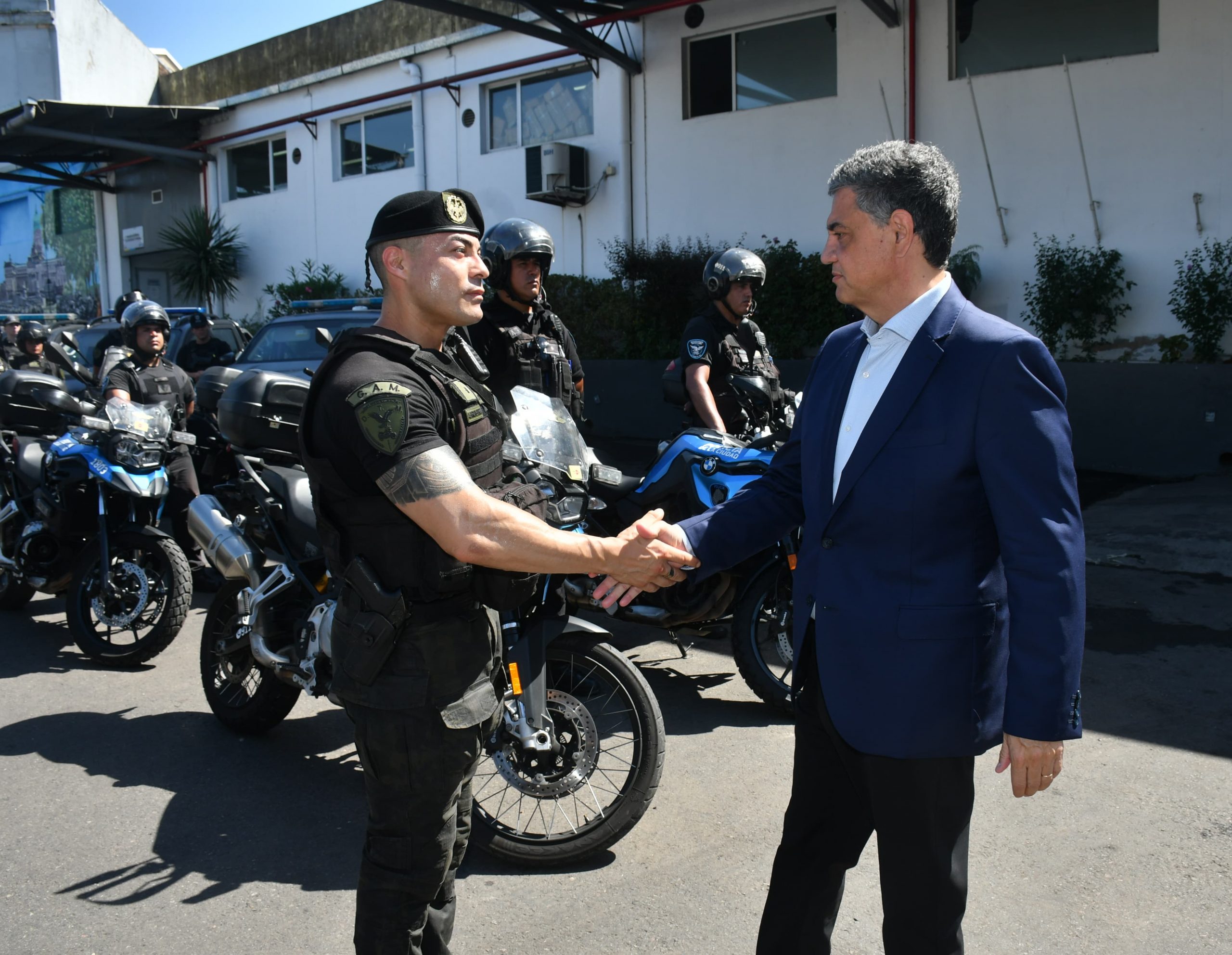 Jorge Macri presentó una Unidad de Intervención Rápida para prevenir delitos