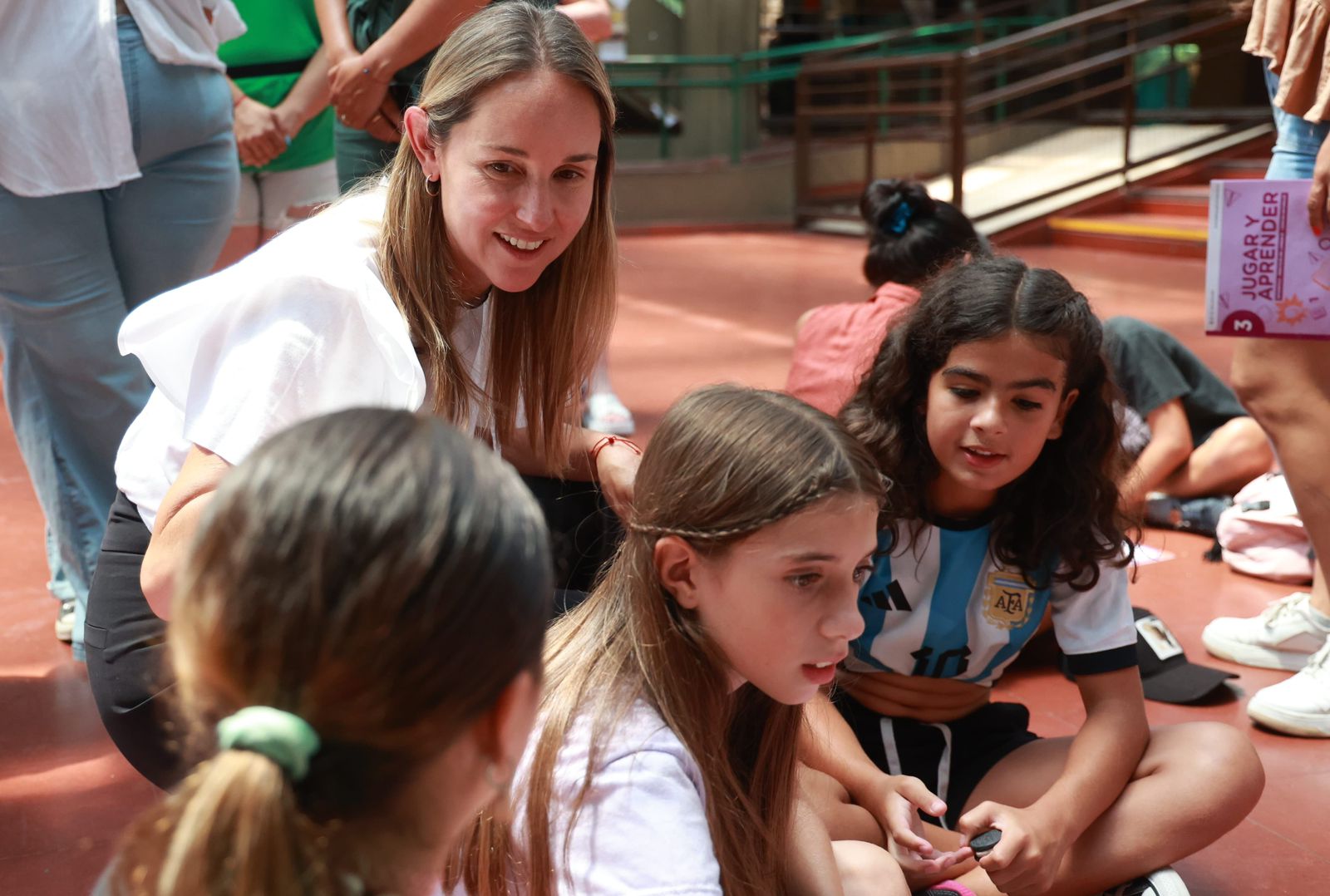Clara Muzzio: “La educación es una prioridad durante todo el año"