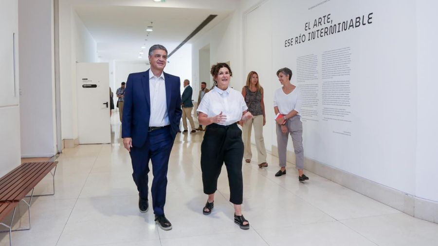 Jorge Macri reivindicó el trabajo cultural: "No va a haber ajuste en CABA"