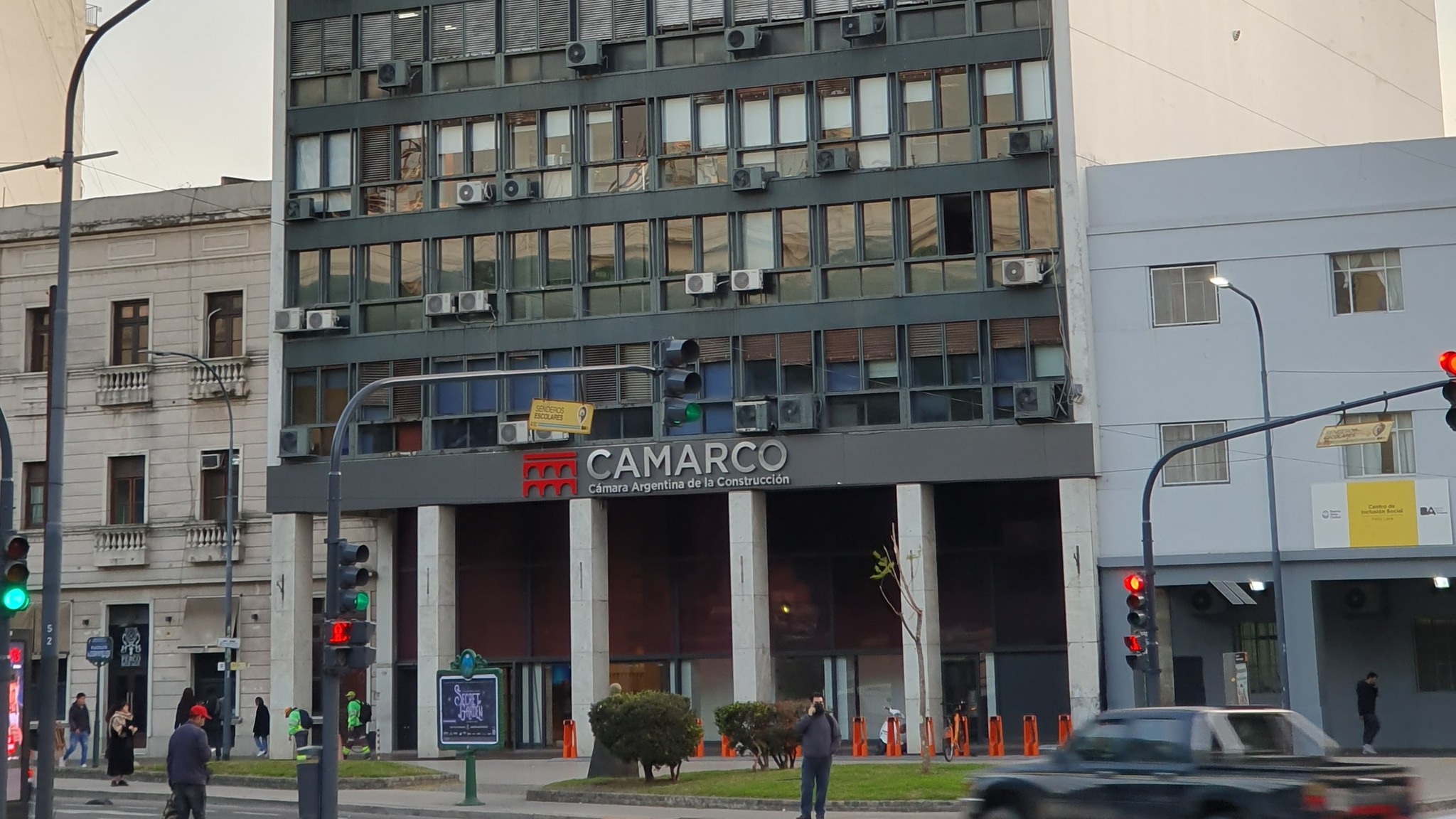 Obra pública: Cámara de Construcción en "estado de emergencia"