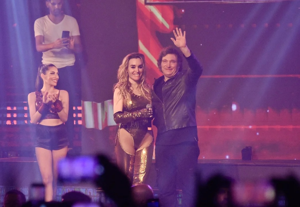 Milei viajó para festejar el cumple de Fátima: "La inflación empezó a bajar"