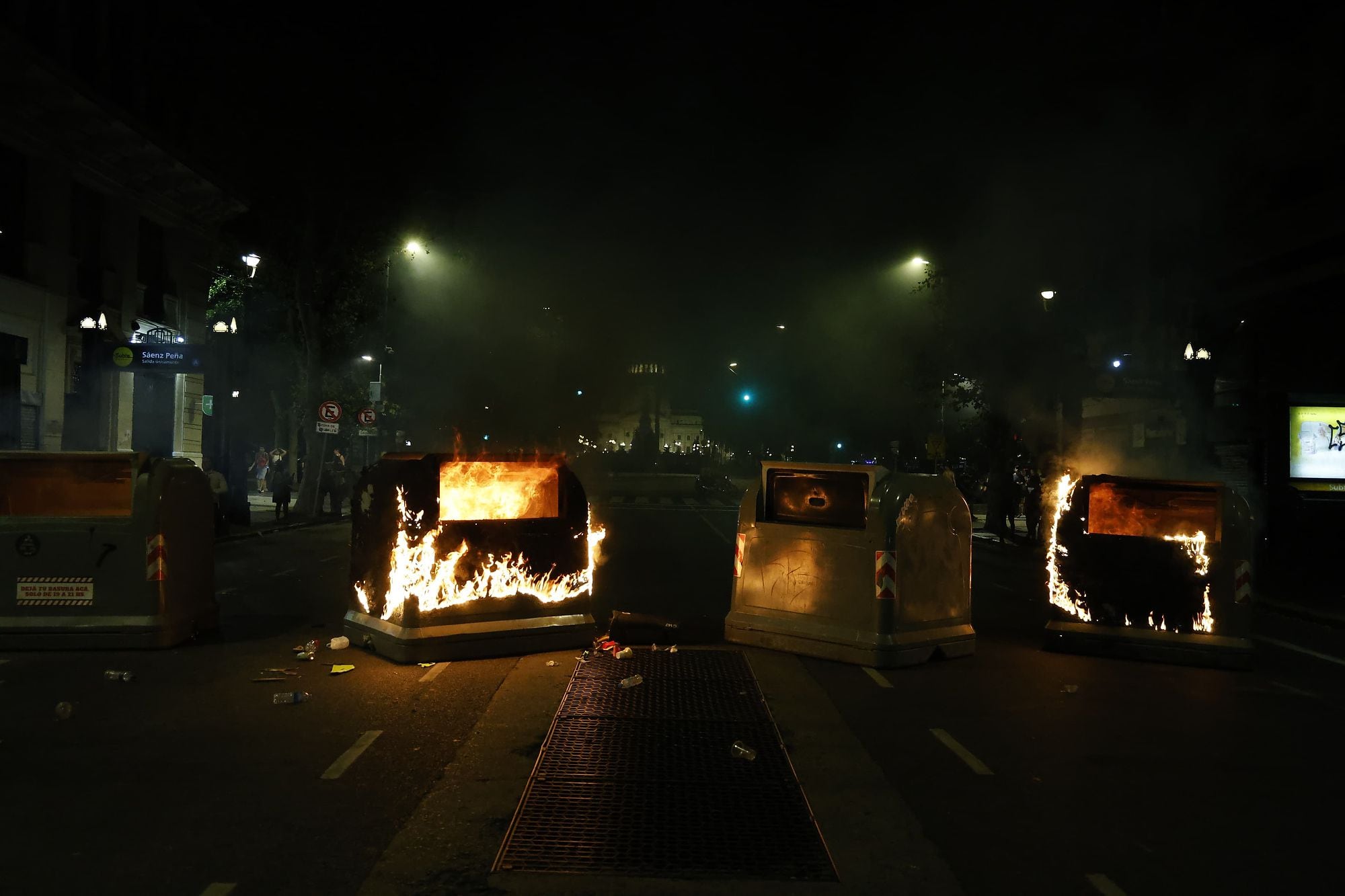 El Gobierno porteño no para: denuncia penal por los destrozos en el Congreso