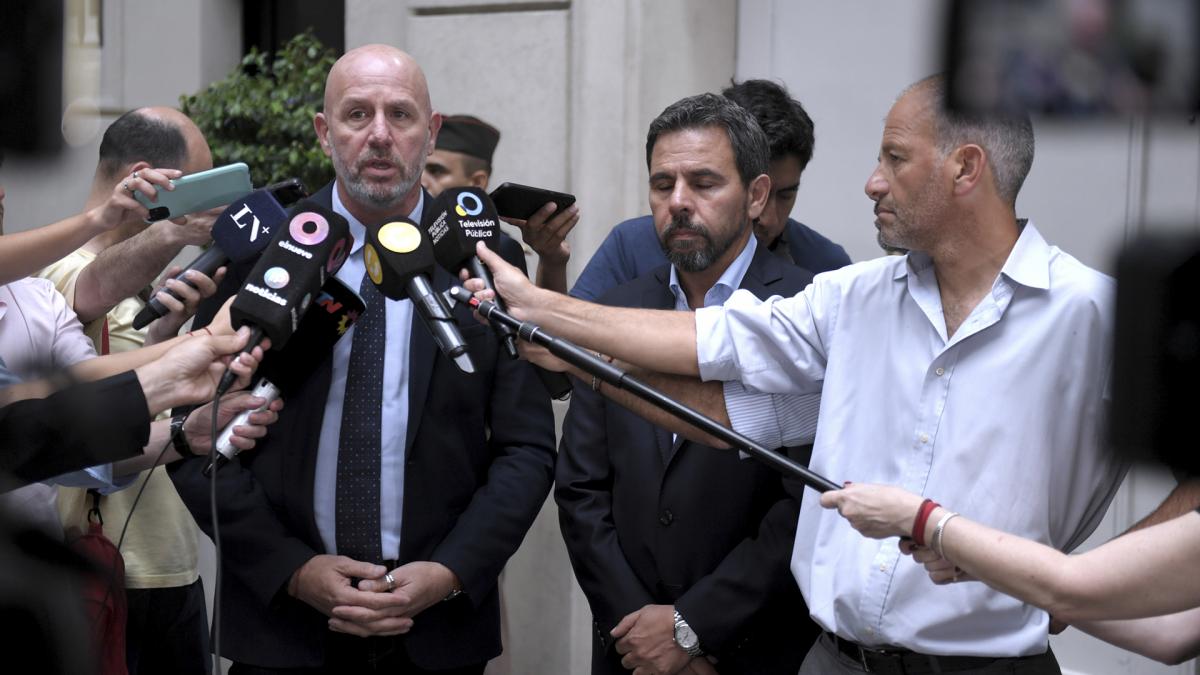 El GCBA ratificó la denuncia por hechos de violencia en el Congreso