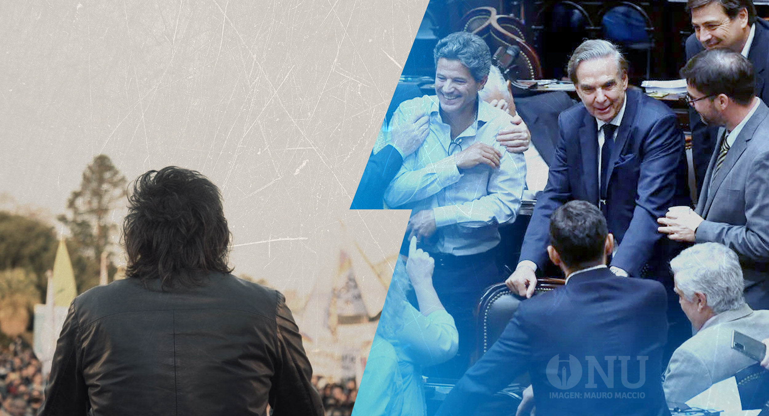 El Congreso le dio la espalda a Milei: a todo o nada, fue nada