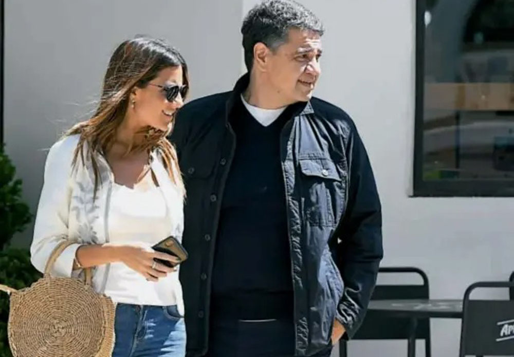 Jorge Macri viajó a Roma por la canonización de "Mama Antula"