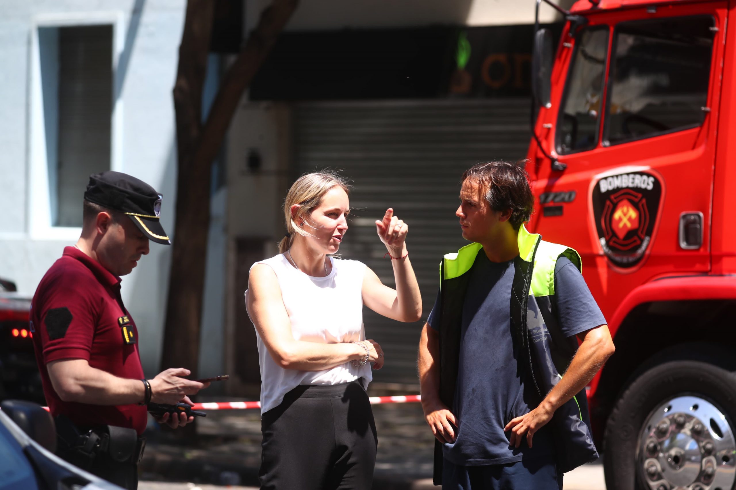 Caballito: continúa el operativo del GCBA para asistir a vecinos sin luz