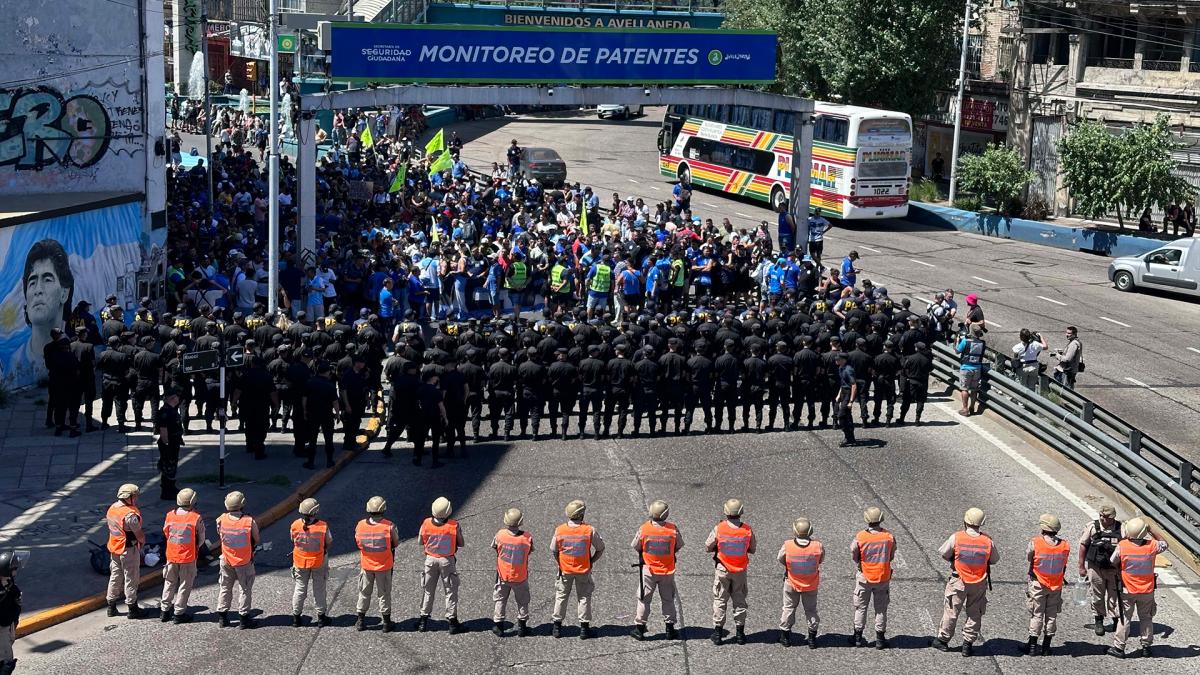 Cámara Federal porteña avaló el protocolo antipiquete