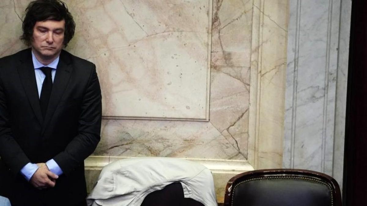 El balance de las extraordinarias: Milei se quedó con las manos vacías