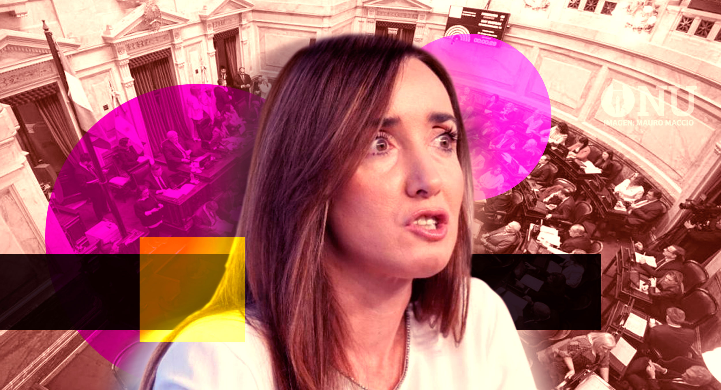 Sin Ley Ómnibus, Villarruel intenta salvar el DNU