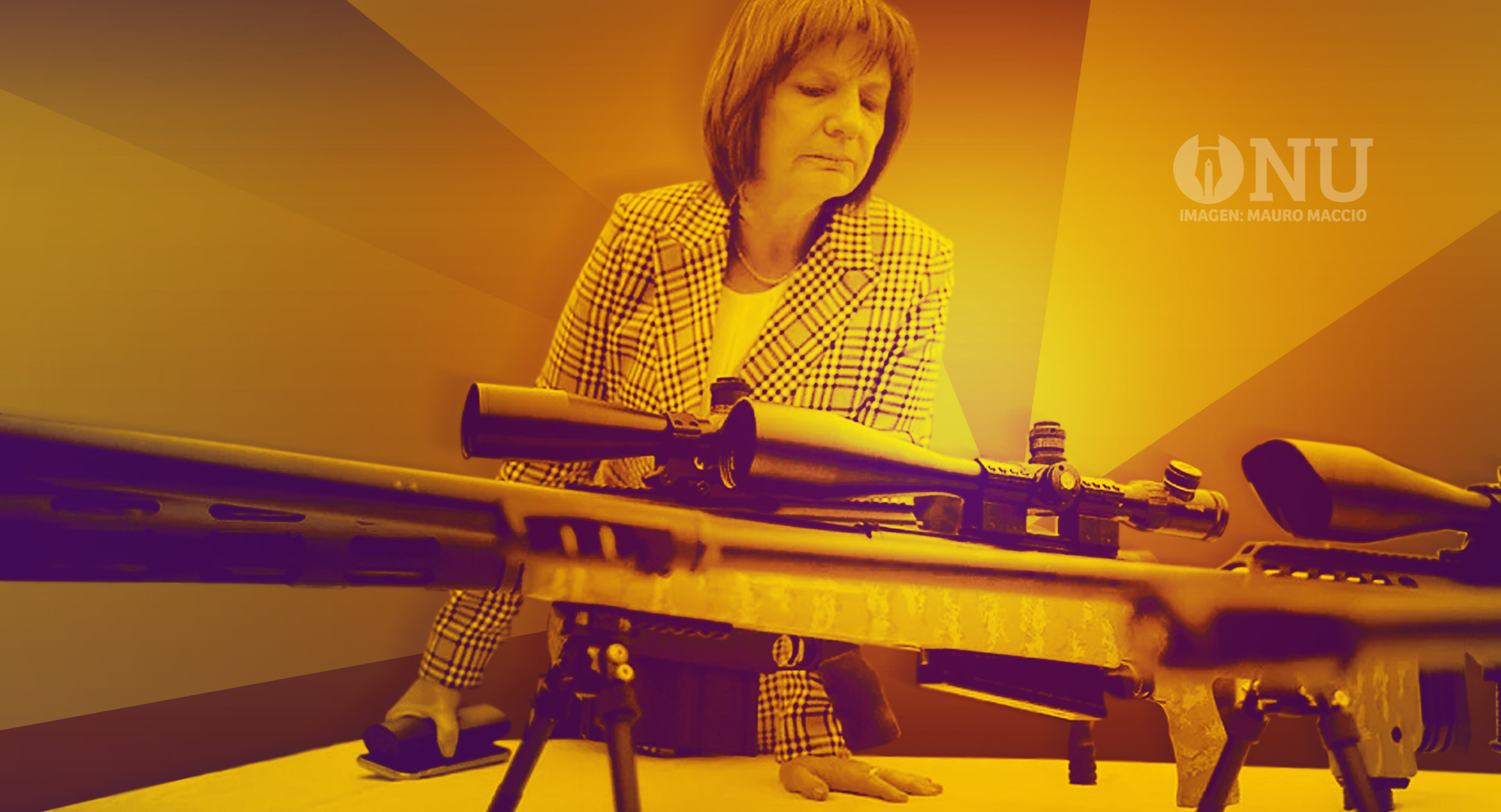 Uso de armas largas por parte de las fuerzas: nuevo foco de conflicto