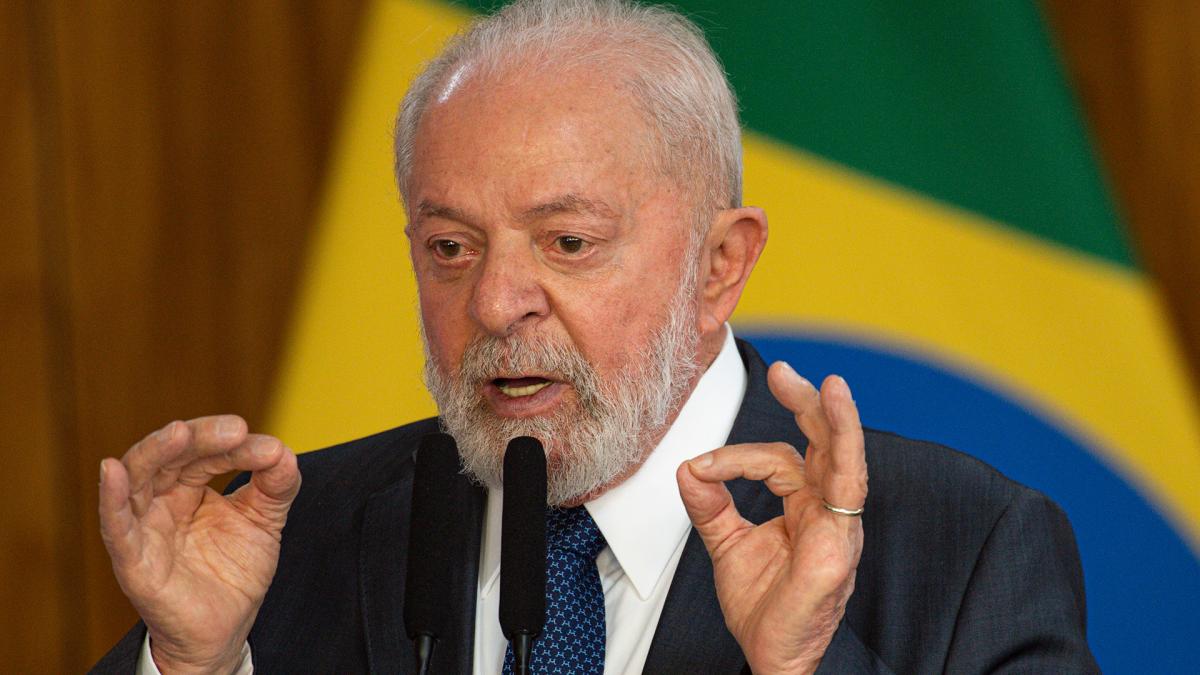 Lula contra Israel: "Con el pretexto de Hamas está matando mujeres y niños"