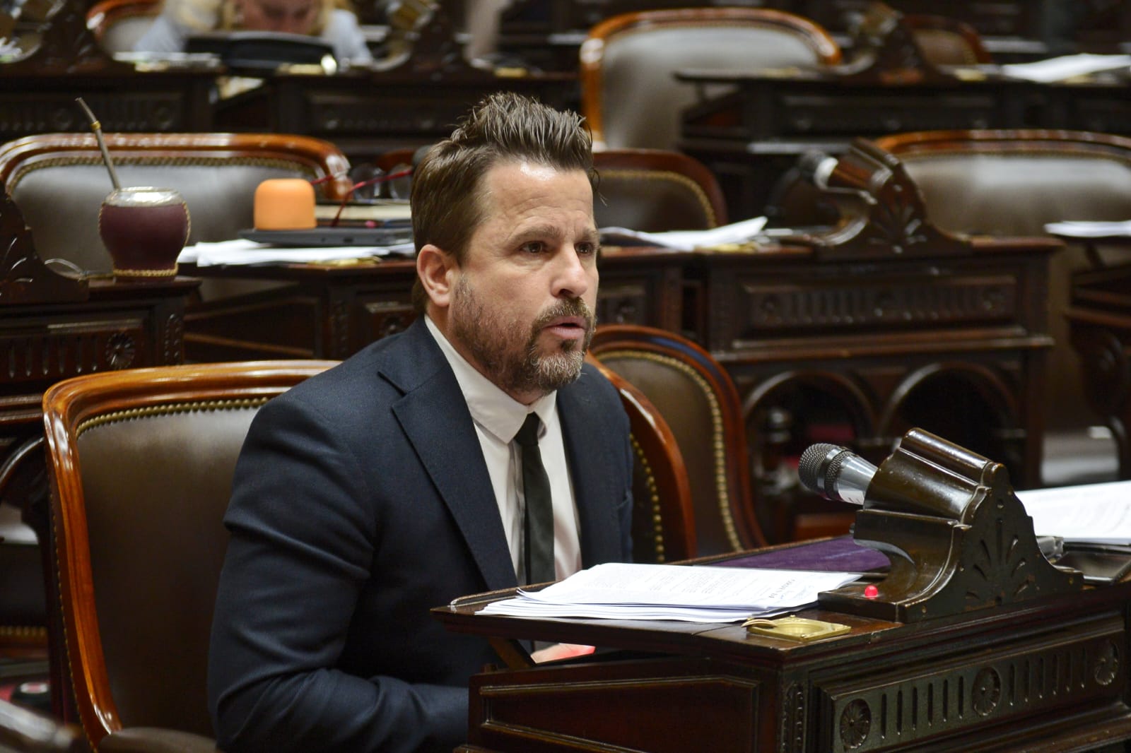 Tetaz defendió los fideicomisos y criticó a Milei: "Discurso fascista"