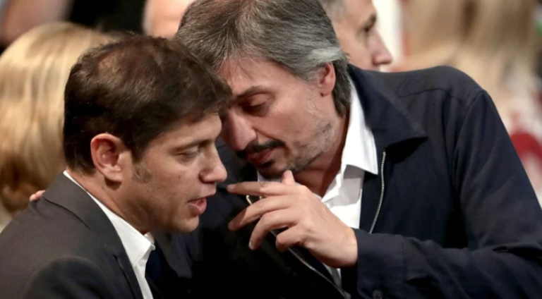 Kicillof y Máximo Kirchner presentaron un proyecto en defensa de docentes