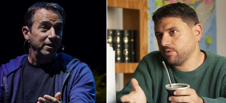 Fuerte cruce entre Juan Grabois y Galperin por una fake news