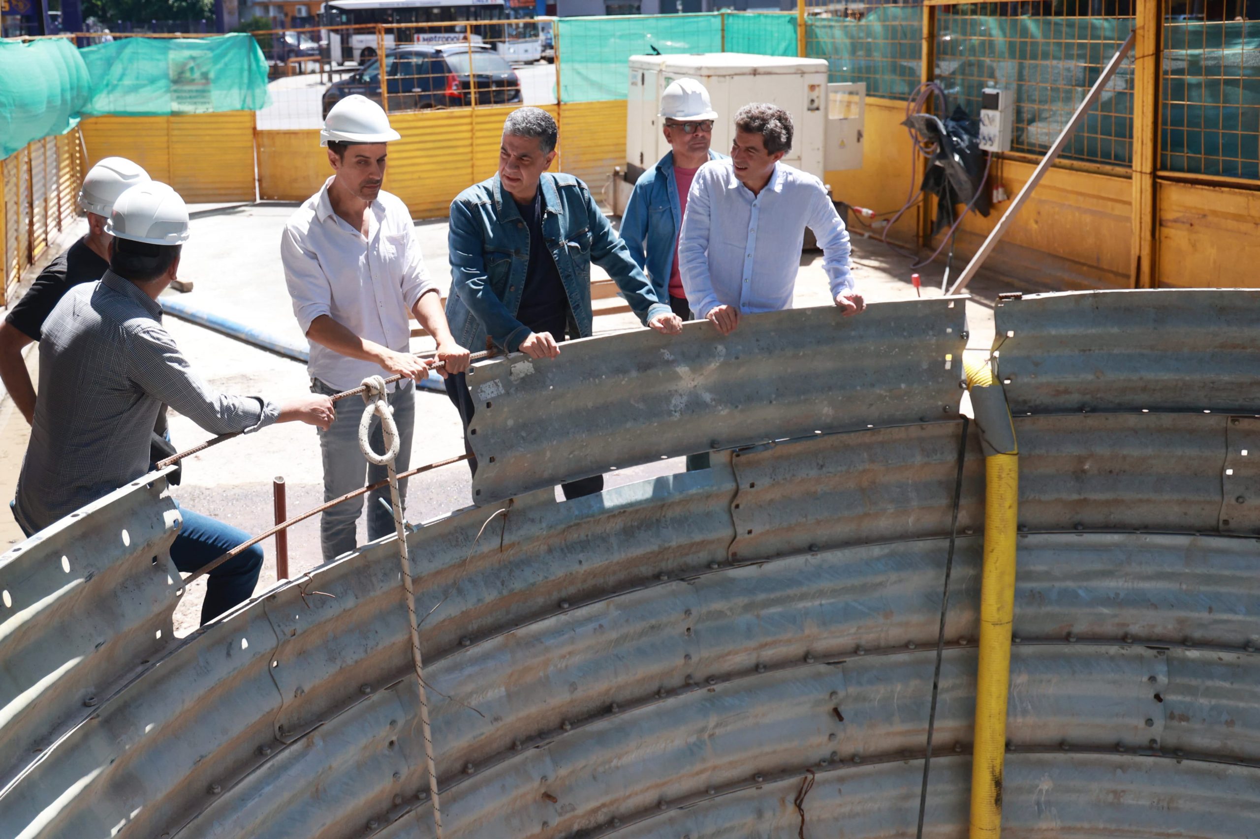 CABA: termina una obra clave contra las inundaciones