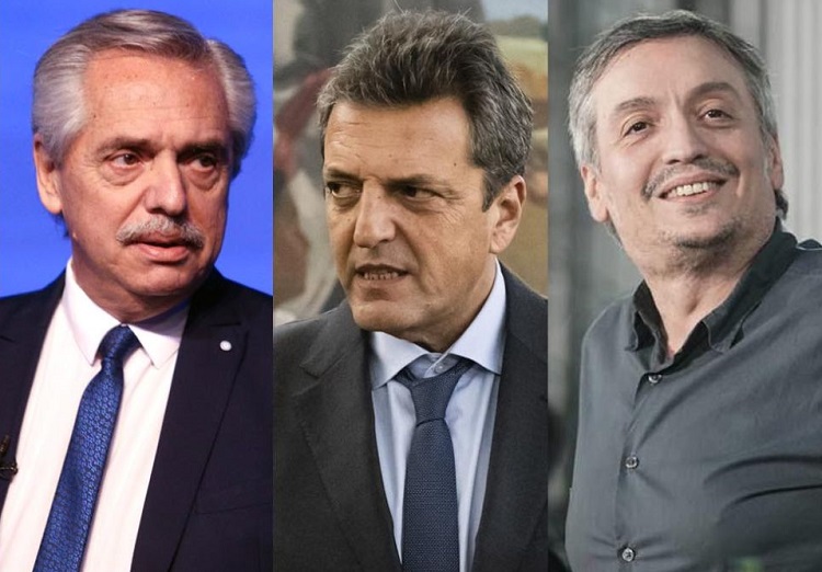 El PJ en ebullición: reaparecen Alberto, Máximo y Massa