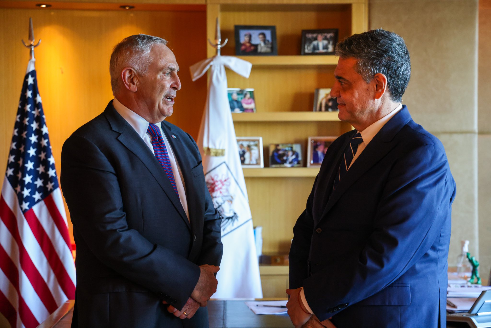 Jorge Macri recibió al embajador de EE.UU: "Buscamos afianzar el vínculo"