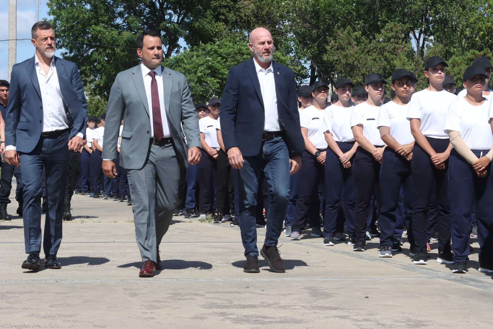 Ingresaron al Instituto de Seguridad Pública 947 aspirantes a la Policía porteña