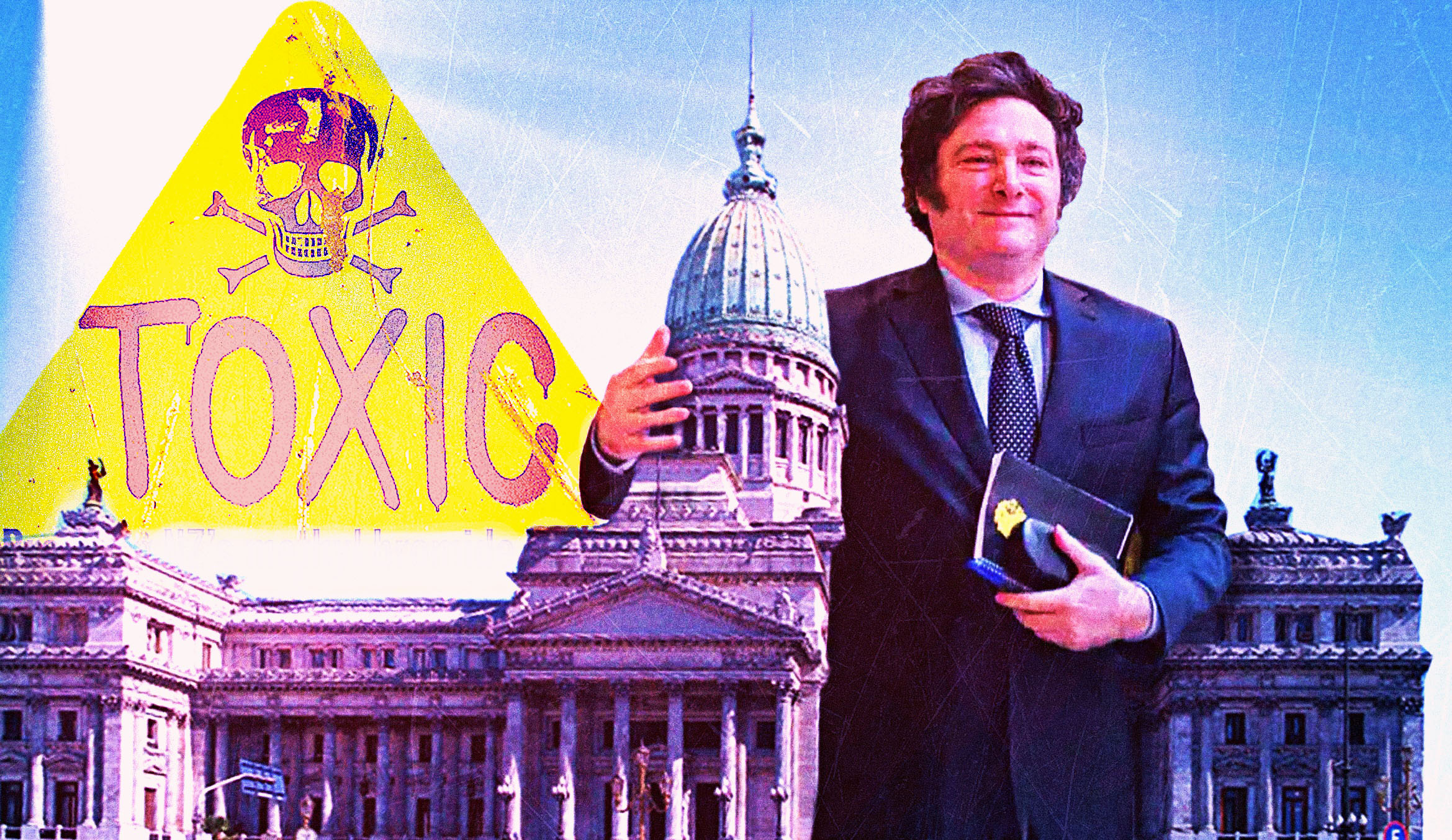 La tóxica relación entre Milei y el Congreso