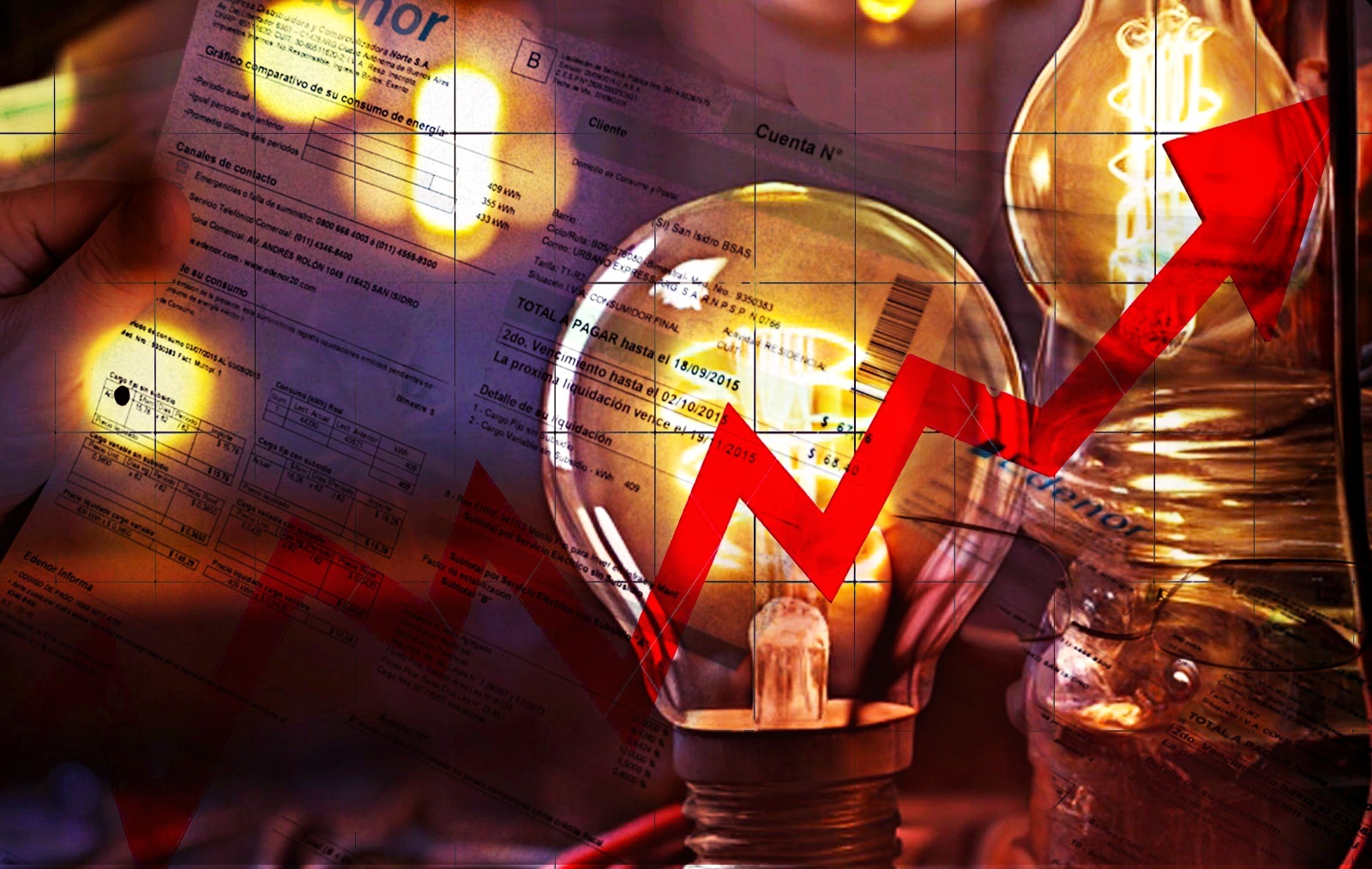 Pobreza energética: los aumentos superan el 300 por ciento