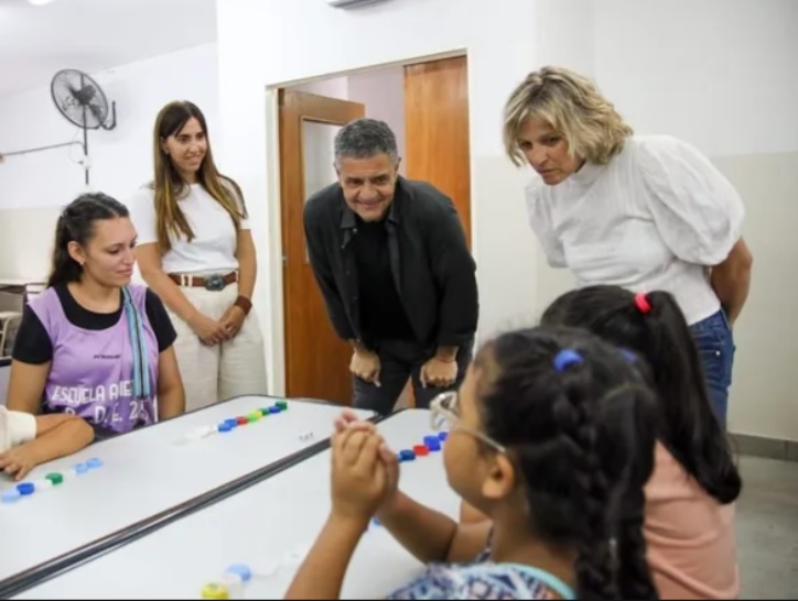 Jorge Macri descontará el día a los docentes que se sumen al paro