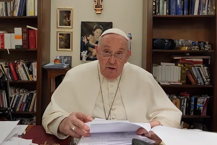 El Papa criticó el protocolo antipiquetes: "No hay justicia social, hay gas pimienta"