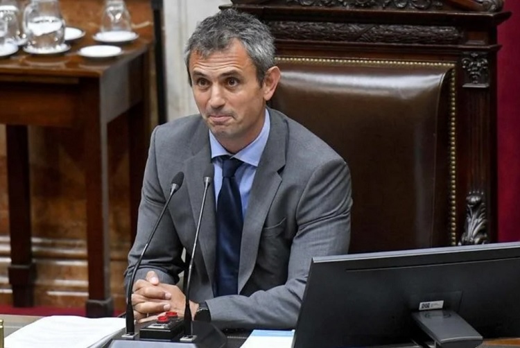 Cuenta troll, mensaje y desmentida: el episodio que incomoda a Martín Menem