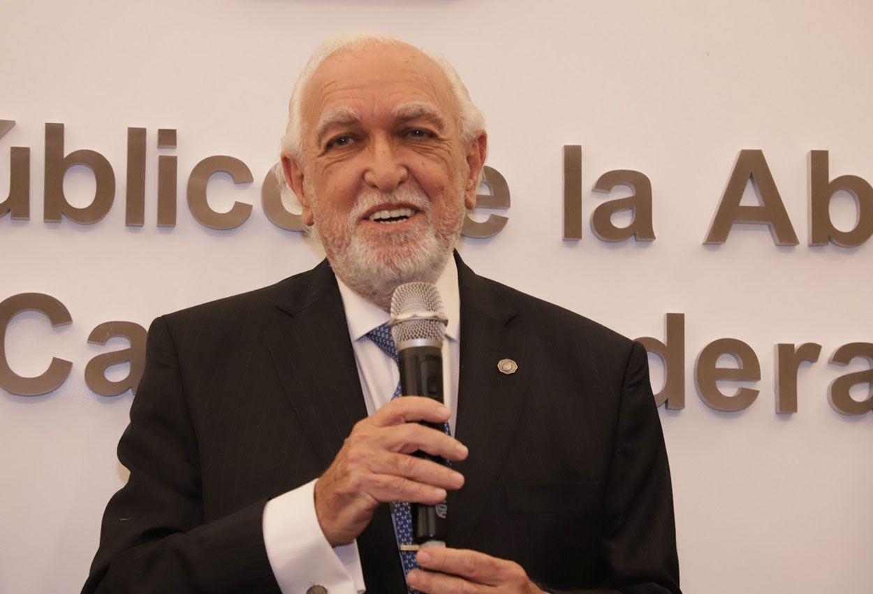 Gil Lavedra realizó un balance de gestión en el Colegio de Abogacía de CABA