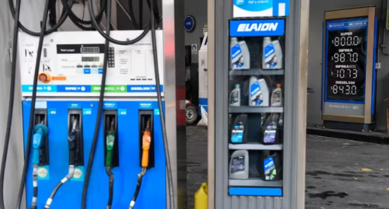 Tras el discurso de Milei, las petroleras aumentaron 7,5% la nafta
