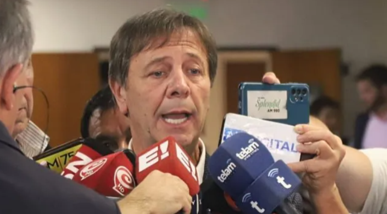 Oscar Zago celebró el Pacto de Mayo: "El lunes mismo hay que empezar"