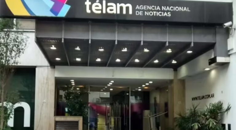 Télam se despidió luego de ser tildada por Milei como "propaganda"
