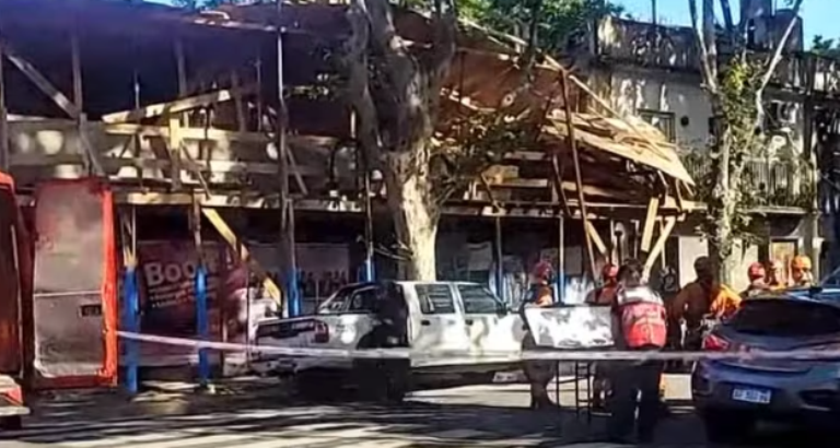 Otro derrumbe en la Ciudad: murieron dos obreros en Palermo