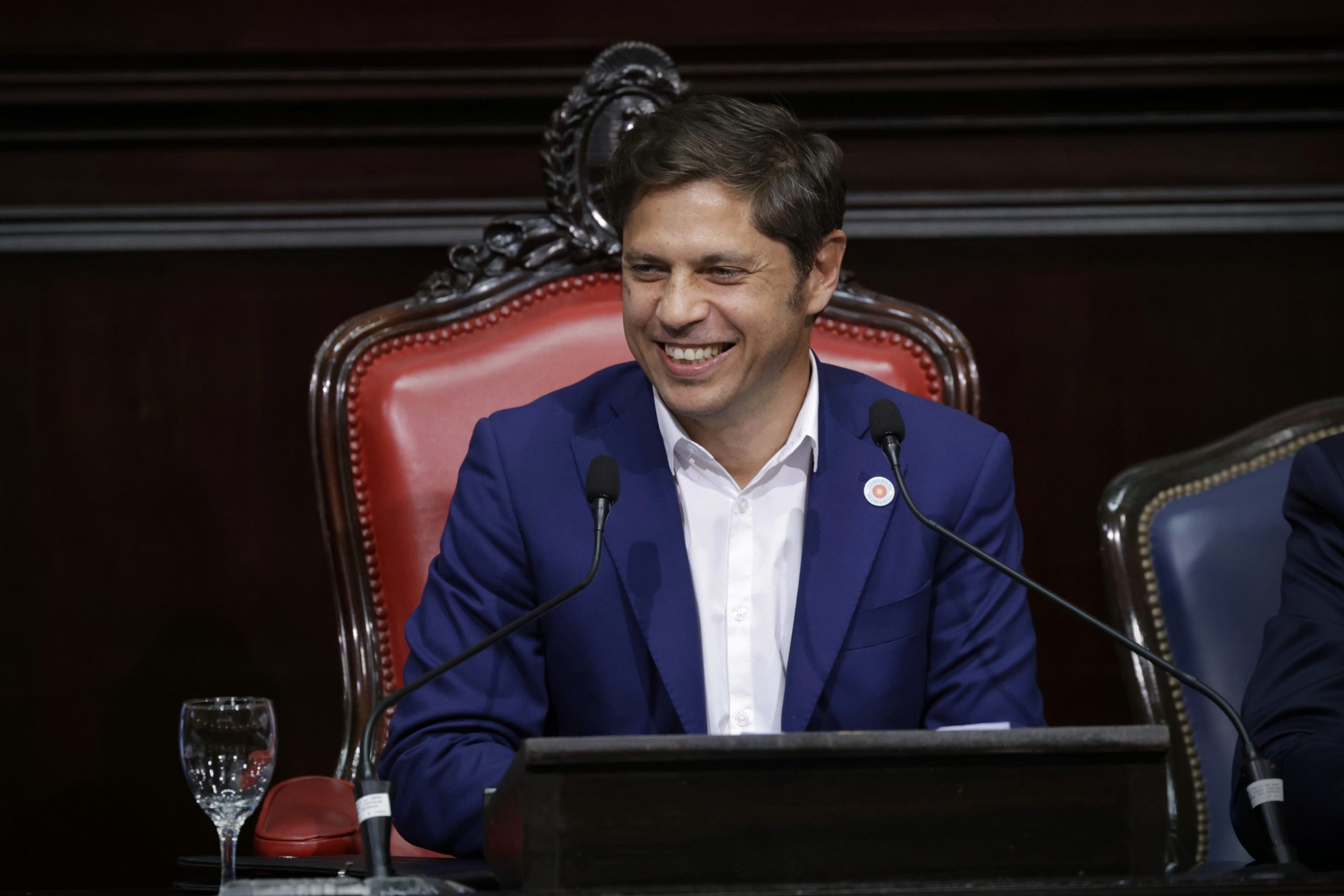 El cruce de Kicillof con Milei tensiona el clima en la Legislatura bonaerense
